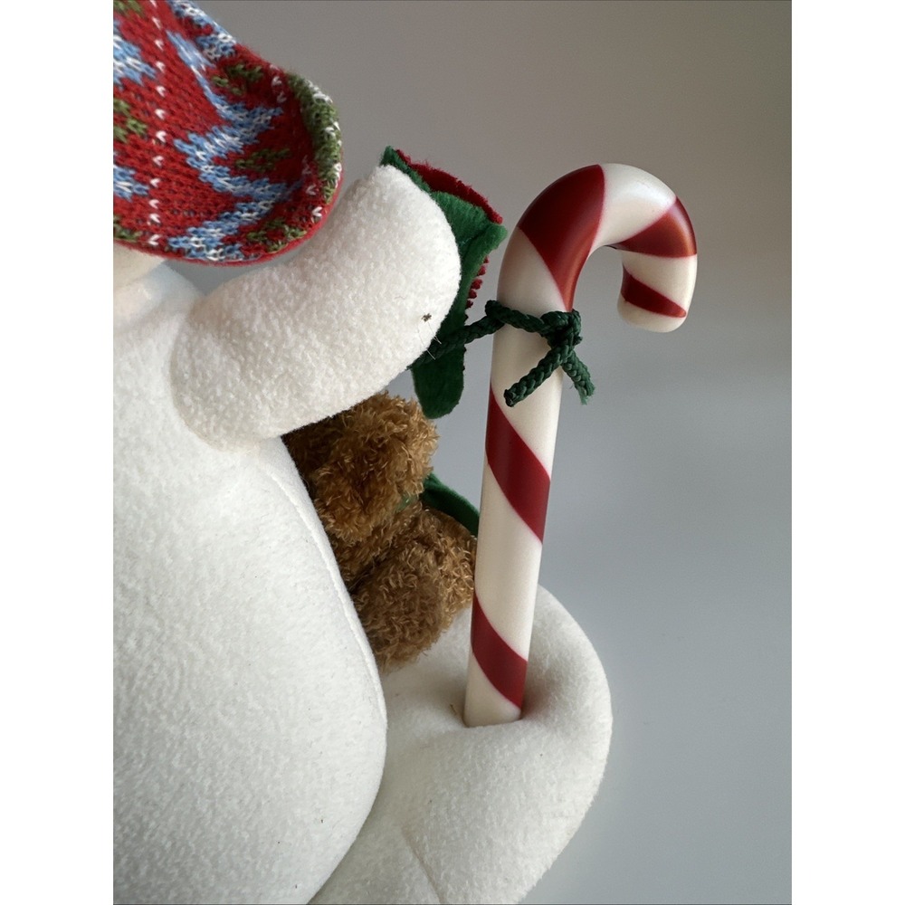 Hallmark Jingle Pals 2017 Stockings Hung with Care Music Motion Snowman WORKS - Picture 11 of 12